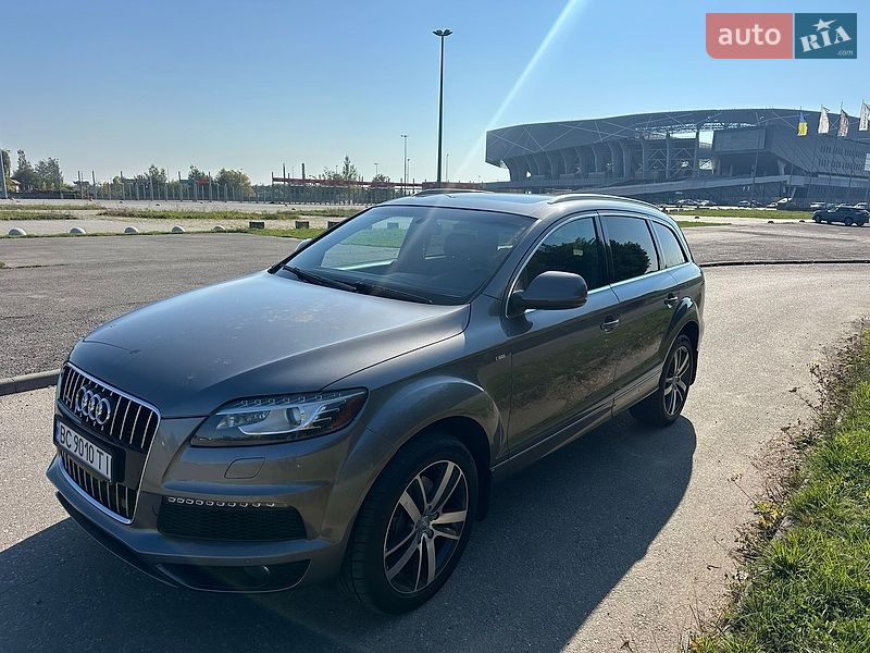Внедорожник / Кроссовер Audi Q7 2011 в Львове