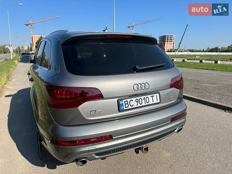 Внедорожник / Кроссовер Audi Q7 2011 в Львове