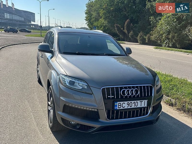 Внедорожник / Кроссовер Audi Q7 2011 в Львове