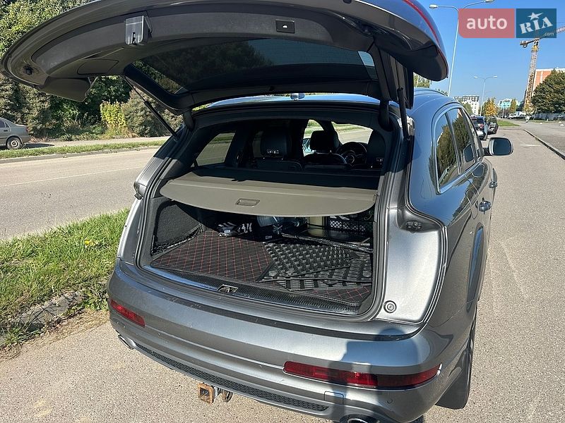 Внедорожник / Кроссовер Audi Q7 2011 в Львове