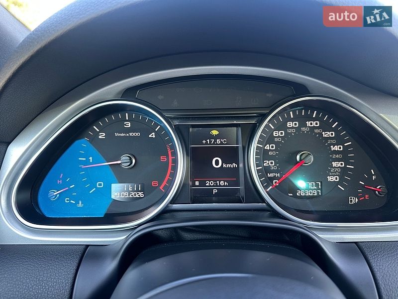 Внедорожник / Кроссовер Audi Q7 2011 в Львове