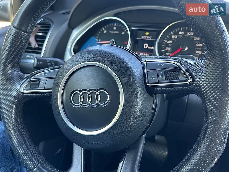 Внедорожник / Кроссовер Audi Q7 2011 в Львове