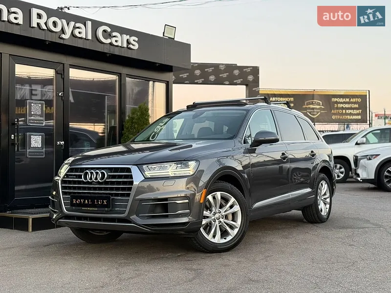 Audi Q7 2018