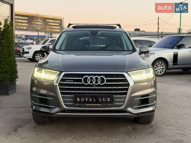 Позашляховик / Кросовер Audi Q7 2018 в Харкові