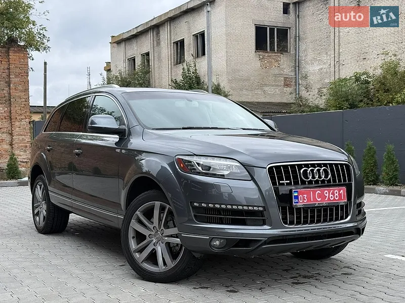 Audi Q7 2013