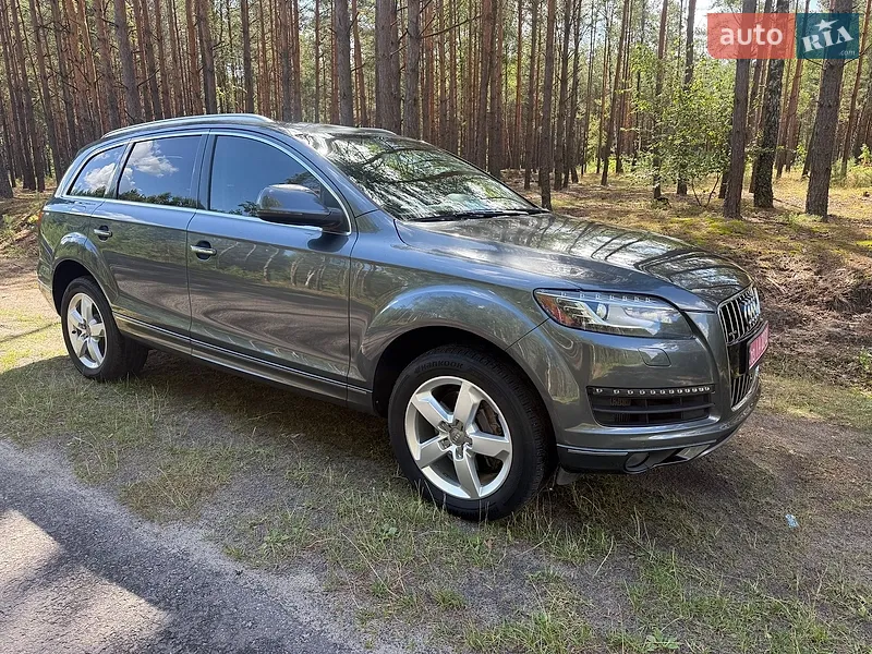Audi Q7 2013