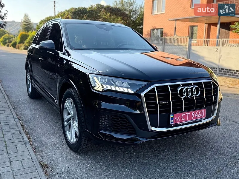 Audi Q7 2021