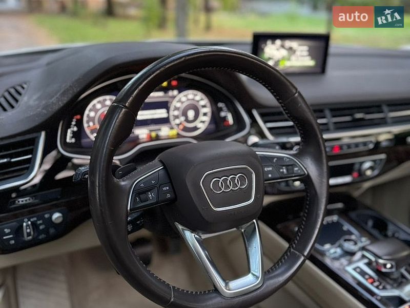 Внедорожник / Кроссовер Audi Q7 2019 в Днепре фото 8 Внедорожник / Кроссовер Audi Q7 2019 в Днепре