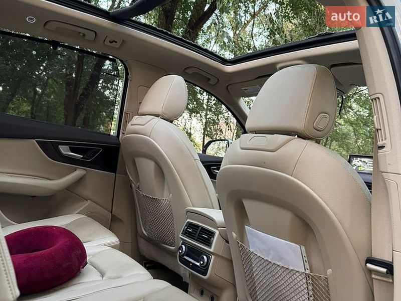 Внедорожник / Кроссовер Audi Q7 2019 в Днепре фото 14 Внедорожник / Кроссовер Audi Q7 2019 в Днепре