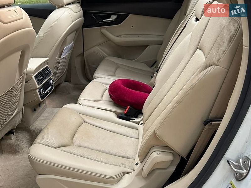 Внедорожник / Кроссовер Audi Q7 2019 в Днепре фото 15 Внедорожник / Кроссовер Audi Q7 2019 в Днепре