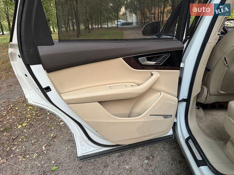 Внедорожник / Кроссовер Audi Q7 2019 в Днепре фото 17 Внедорожник / Кроссовер Audi Q7 2019 в Днепре