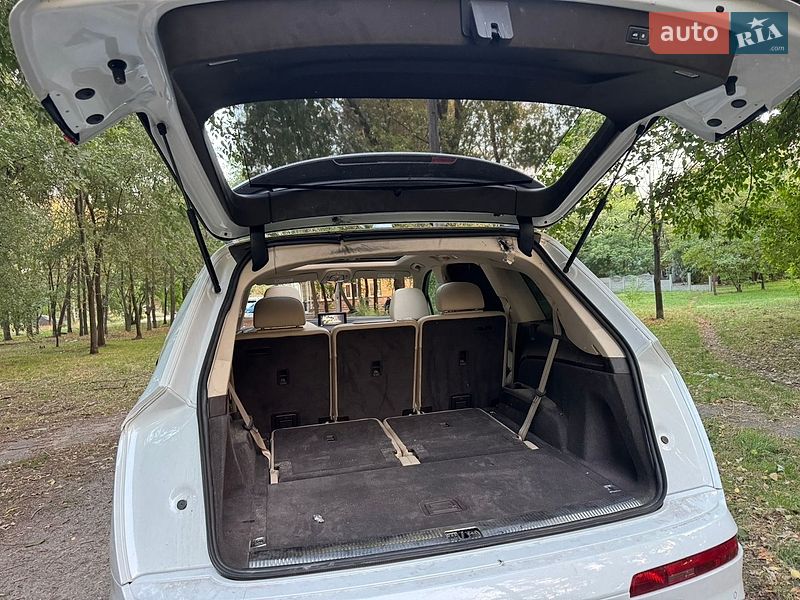 Внедорожник / Кроссовер Audi Q7 2019 в Днепре фото 18 Внедорожник / Кроссовер Audi Q7 2019 в Днепре