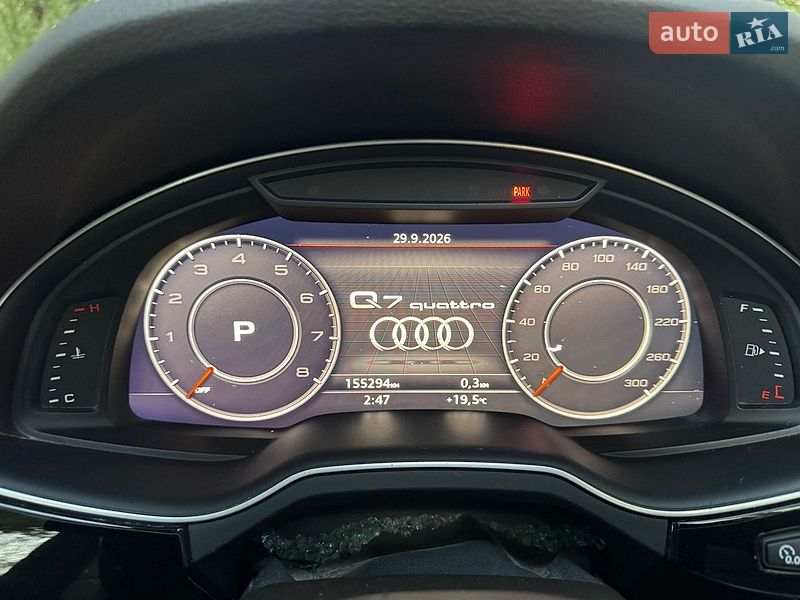 Внедорожник / Кроссовер Audi Q7 2019 в Днепре фото 30 Внедорожник / Кроссовер Audi Q7 2019 в Днепре
