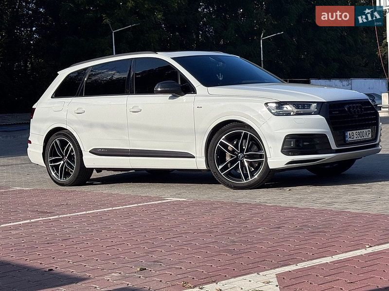 Позашляховик / Кросовер Audi Q7 2017 в Вінниці фото Позашляховик / Кросовер Audi Q7 2017 в Вінниці