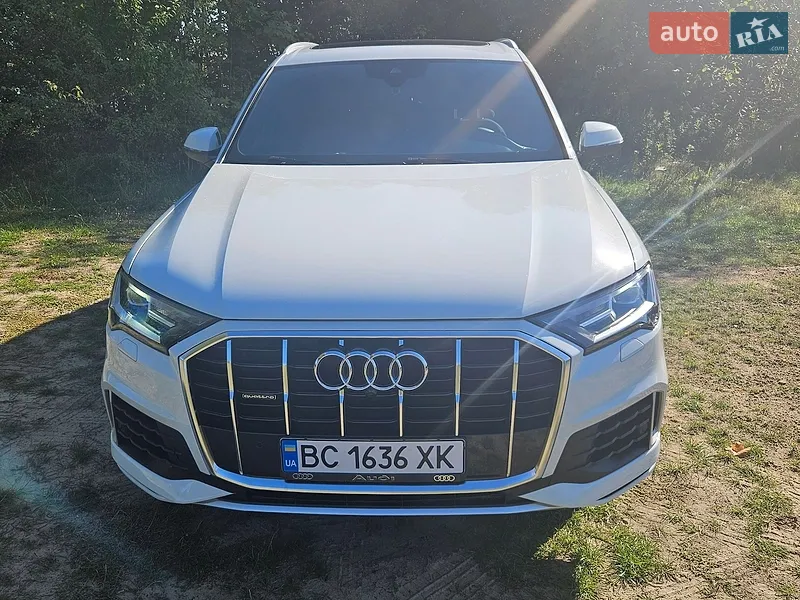 Audi Q7 2020