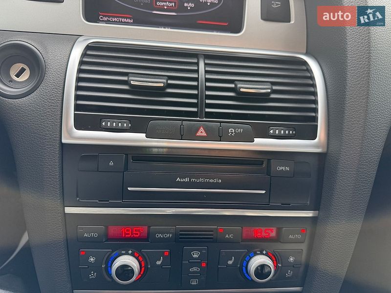 Внедорожник / Кроссовер Audi Q7 2013 в Одессе
