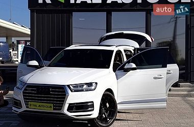 Позашляховик / Кросовер Audi Q7 2019 в Львові