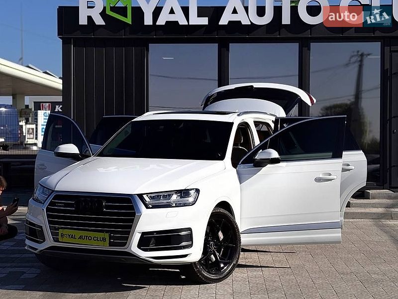 Внедорожник / Кроссовер Audi Q7 2019 в Львове