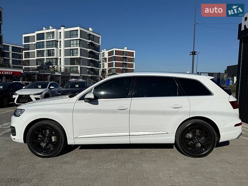 Внедорожник / Кроссовер Audi Q7 2019 в Львове