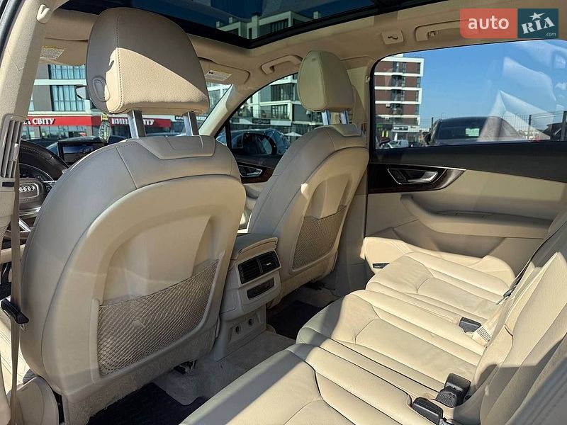 Внедорожник / Кроссовер Audi Q7 2019 в Львове