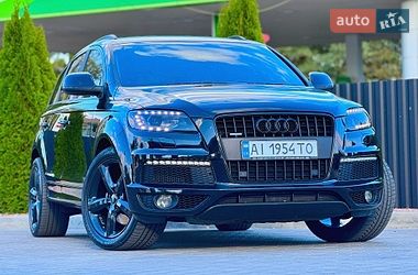Внедорожник / Кроссовер Audi Q7 2013 в Одессе