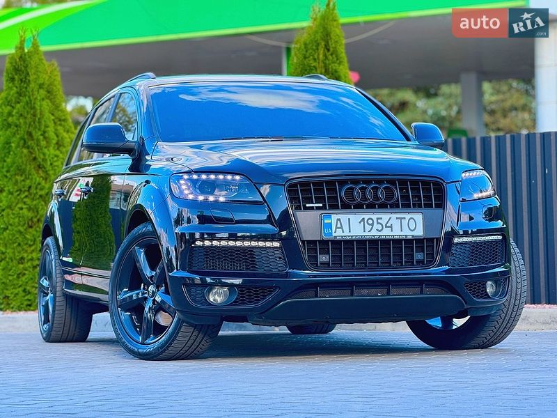 Внедорожник / Кроссовер Audi Q7 2013 в Одессе
