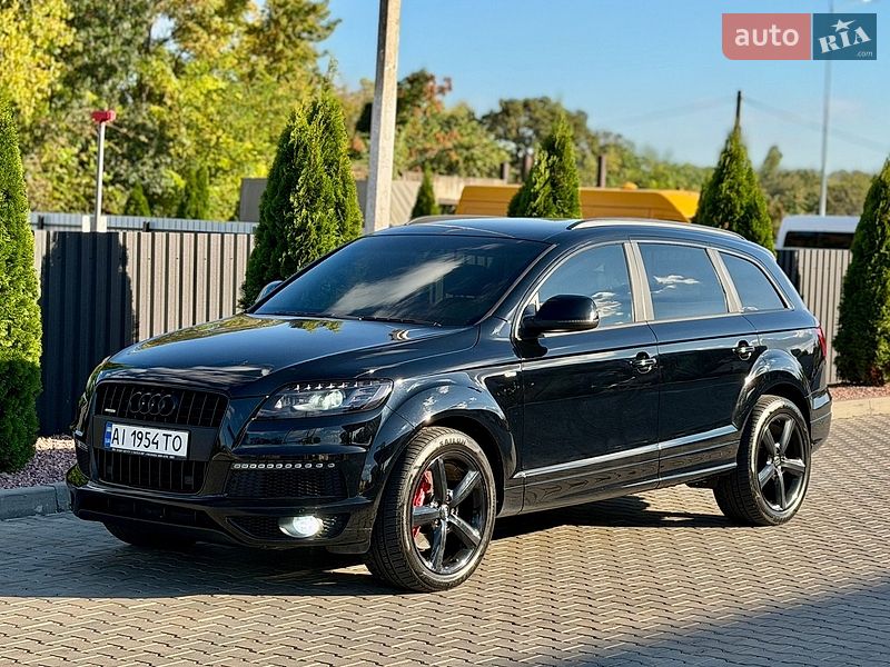 Внедорожник / Кроссовер Audi Q7 2013 в Одессе