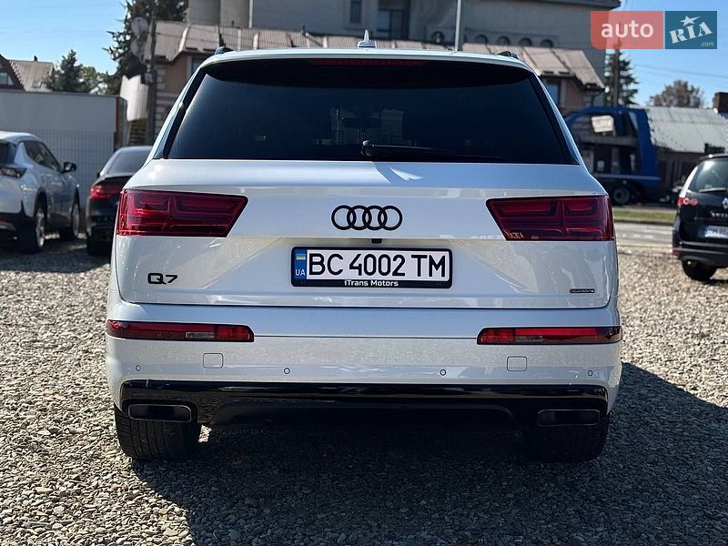 Внедорожник / Кроссовер Audi Q7 2019 в Стрые фото 11 Внедорожник / Кроссовер Audi Q7 2019 в Стрые