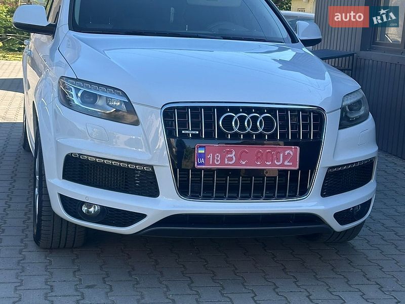 Внедорожник / Кроссовер Audi Q7 2015 в Ивано-Франковске