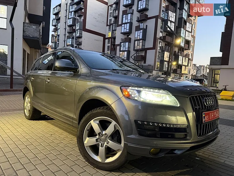 Audi Q7 2014
