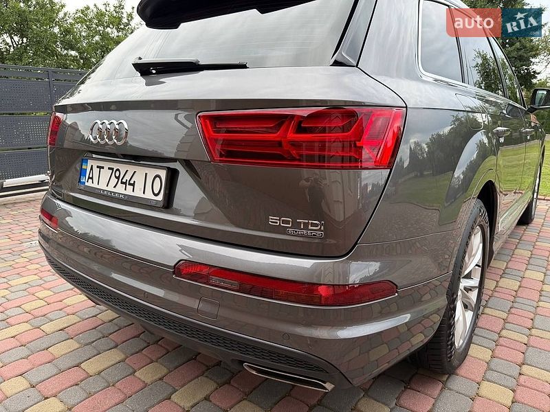 Внедорожник / Кроссовер Audi Q7 2018 в Коломые