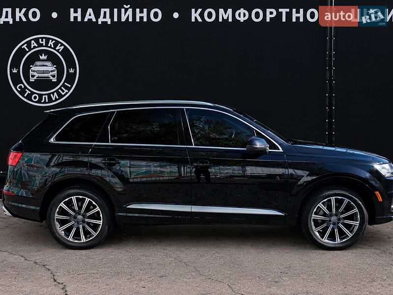 Внедорожник / Кроссовер Audi Q7 2016 в Киеве