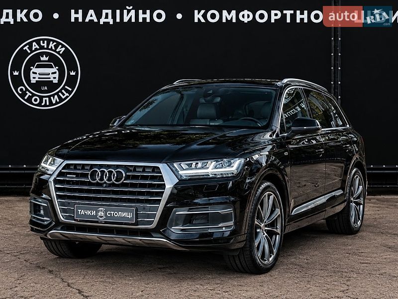Внедорожник / Кроссовер Audi Q7 2016 в Киеве