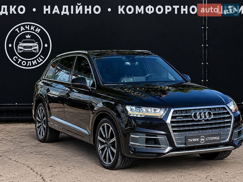 Внедорожник / Кроссовер Audi Q7 2016 в Киеве