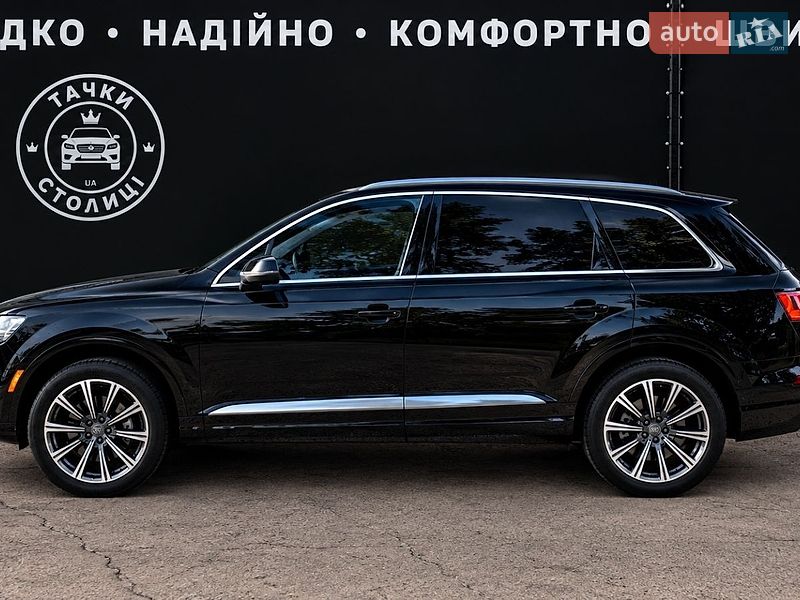 Внедорожник / Кроссовер Audi Q7 2016 в Киеве