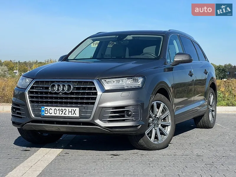 Audi Q7 2018
