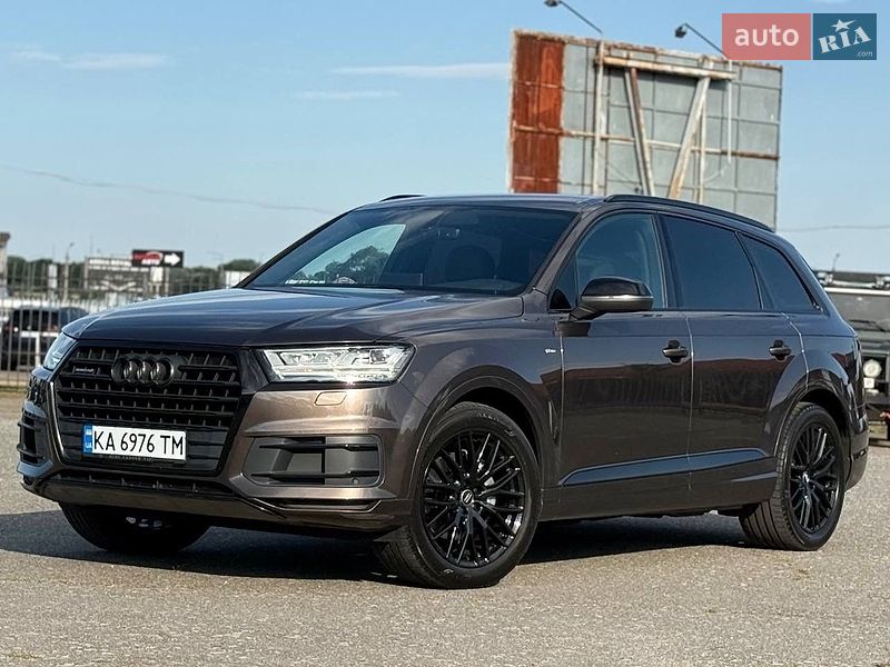 Audi Q7 2016
