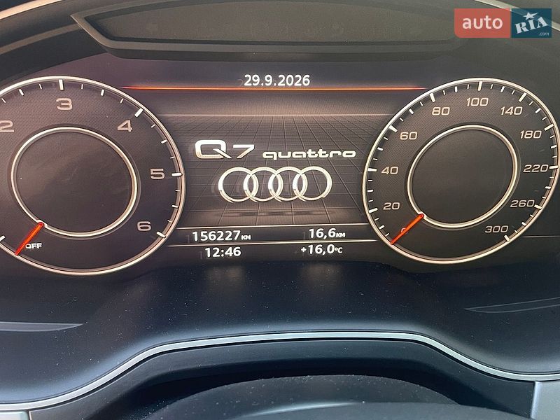 Позашляховик / Кросовер Audi Q7 2015 в Калуші