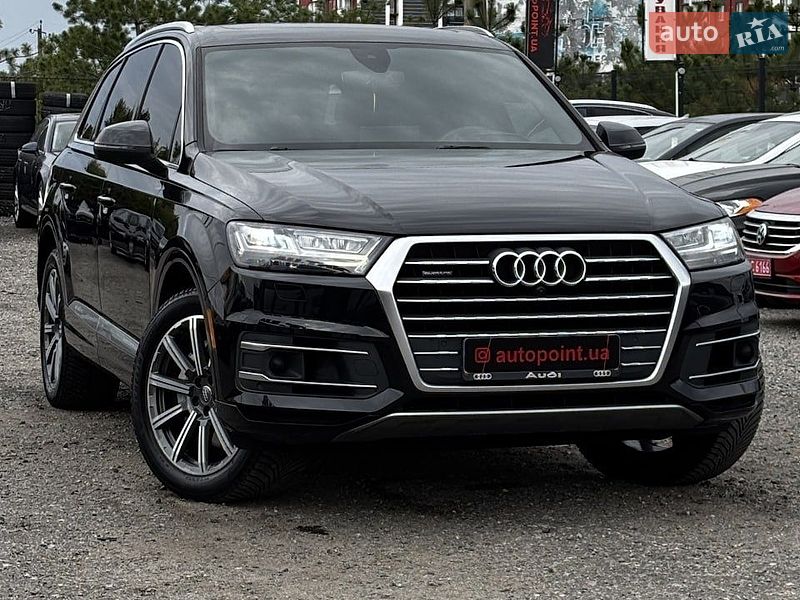 Audi Q7 2016