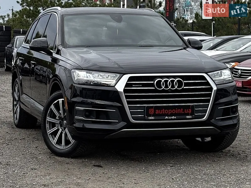Audi Q7 2016