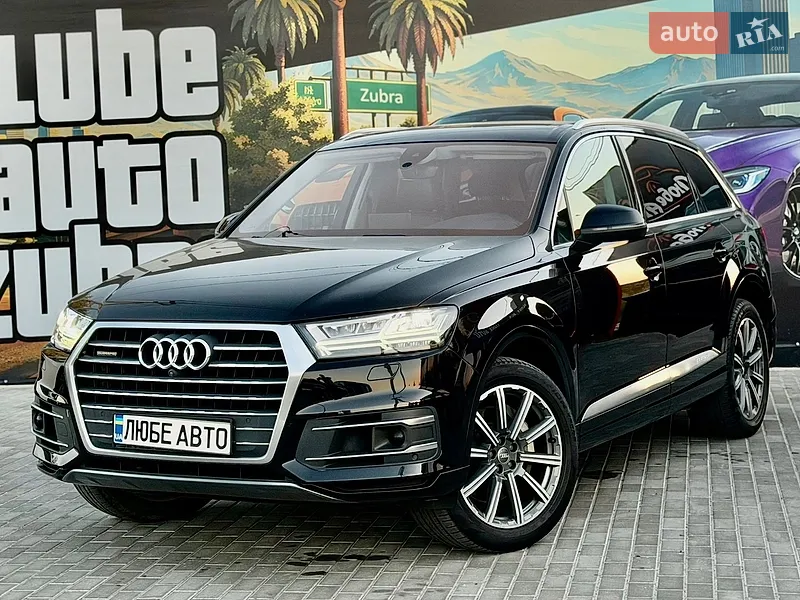 Audi Q7 2016