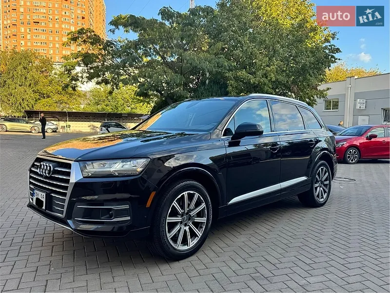 Audi Q7 2019