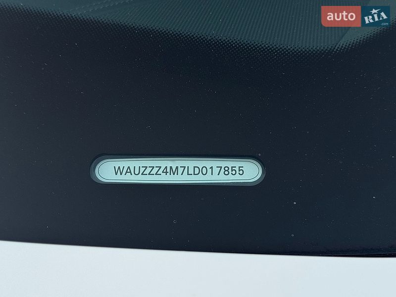 Внедорожник / Кроссовер Audi Q7 2020 в Мукачево