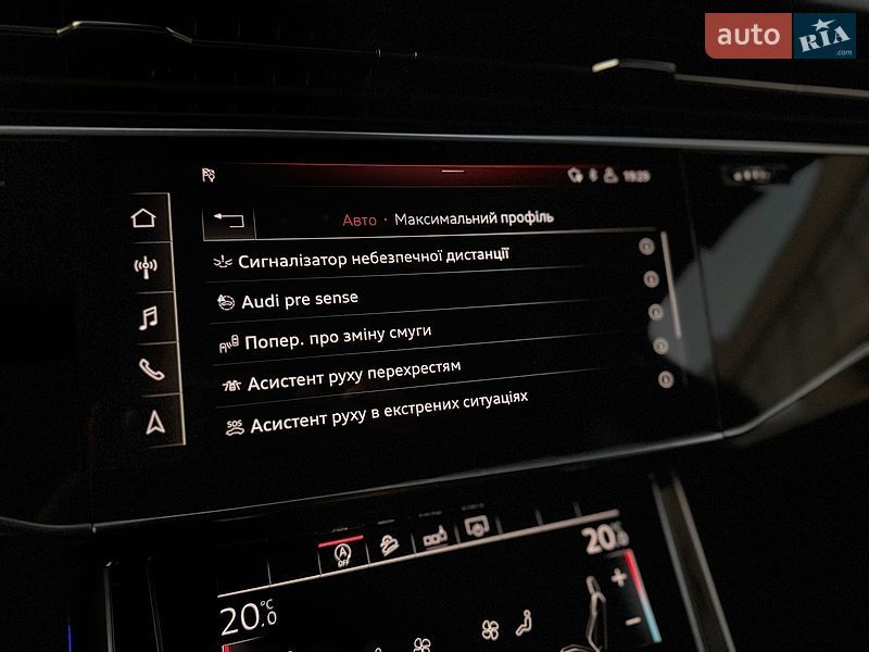 Внедорожник / Кроссовер Audi Q7 2020 в Мукачево