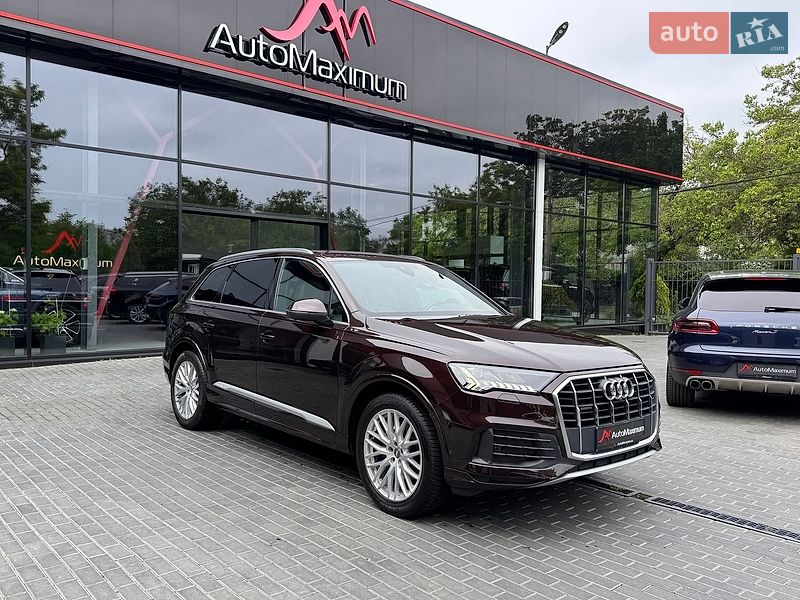 Audi Q7 2020 Audi Q7 2020