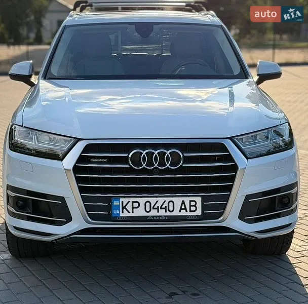 Audi Q7 2018