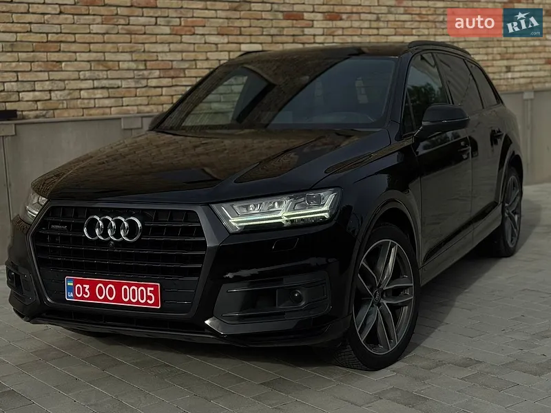 Audi Q7 2017