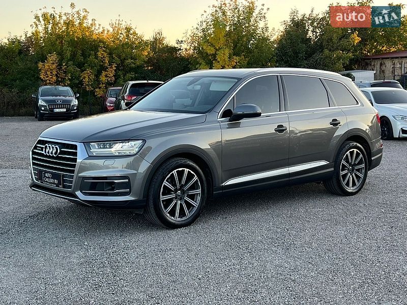 Audi Q7 2015
