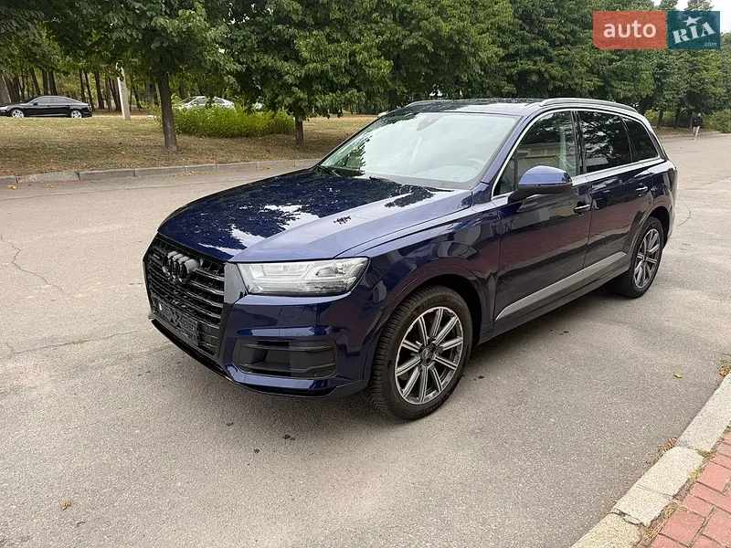 Audi Q7 2019