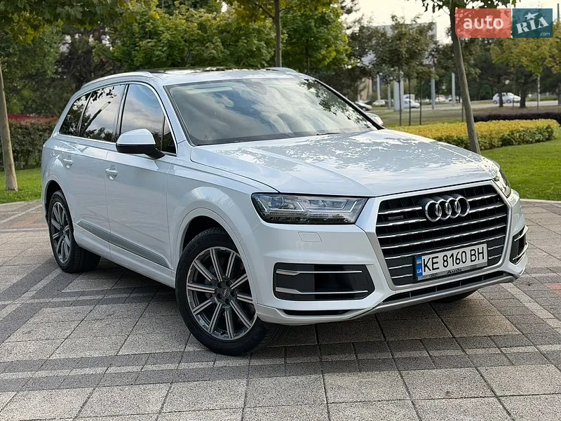 Audi Q7 2018